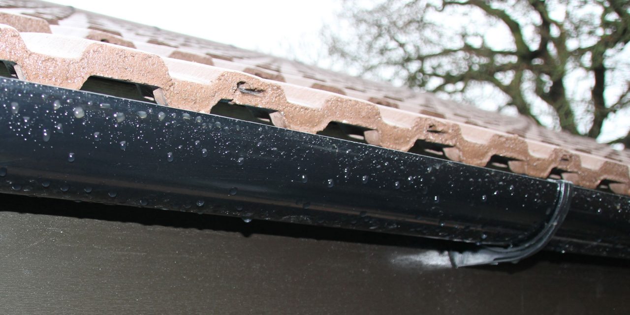 Guttering page slider