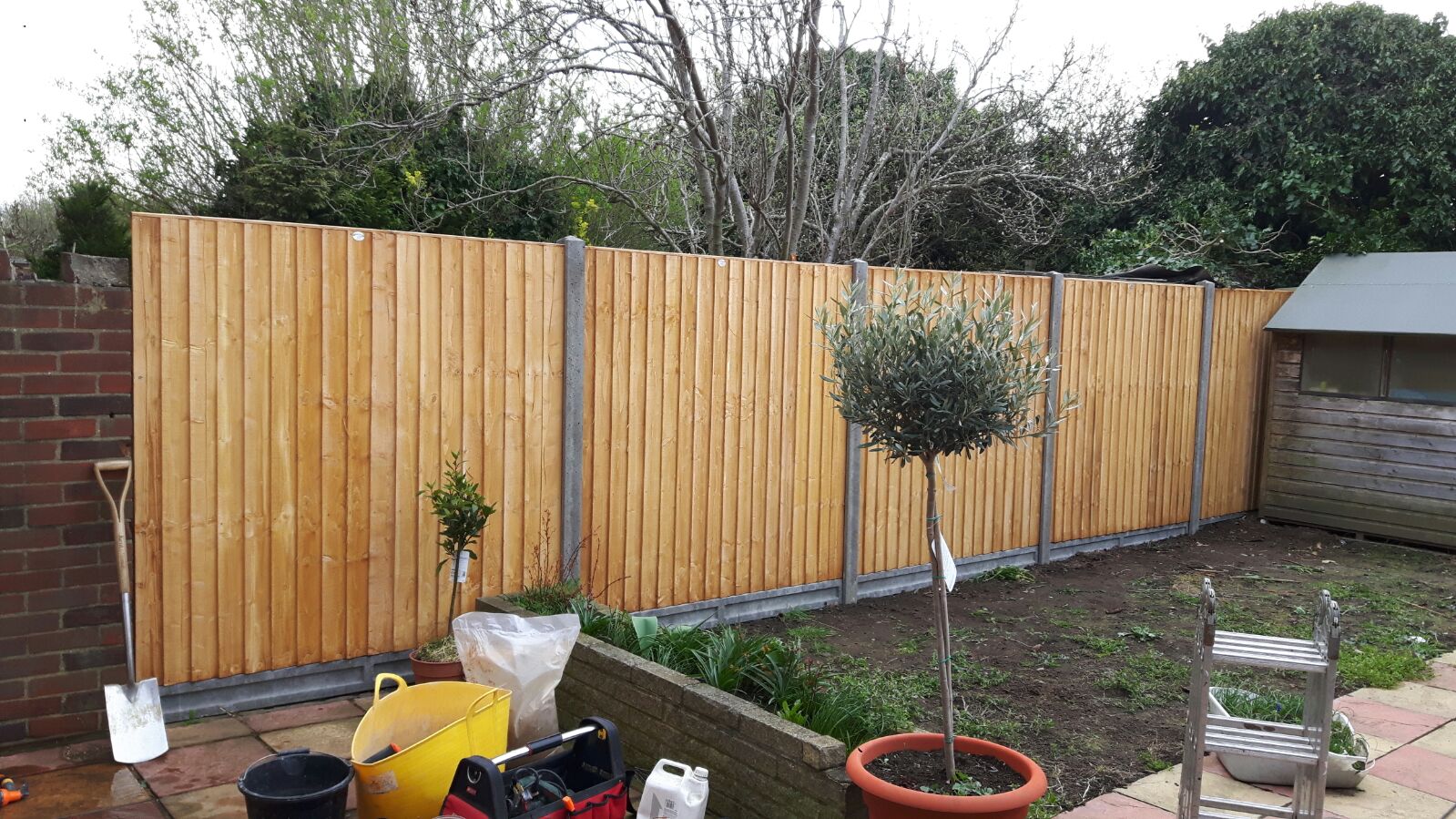 Fencing and decking