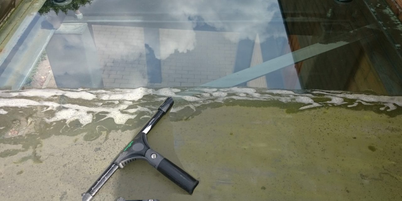 Window and conservatories cleaning